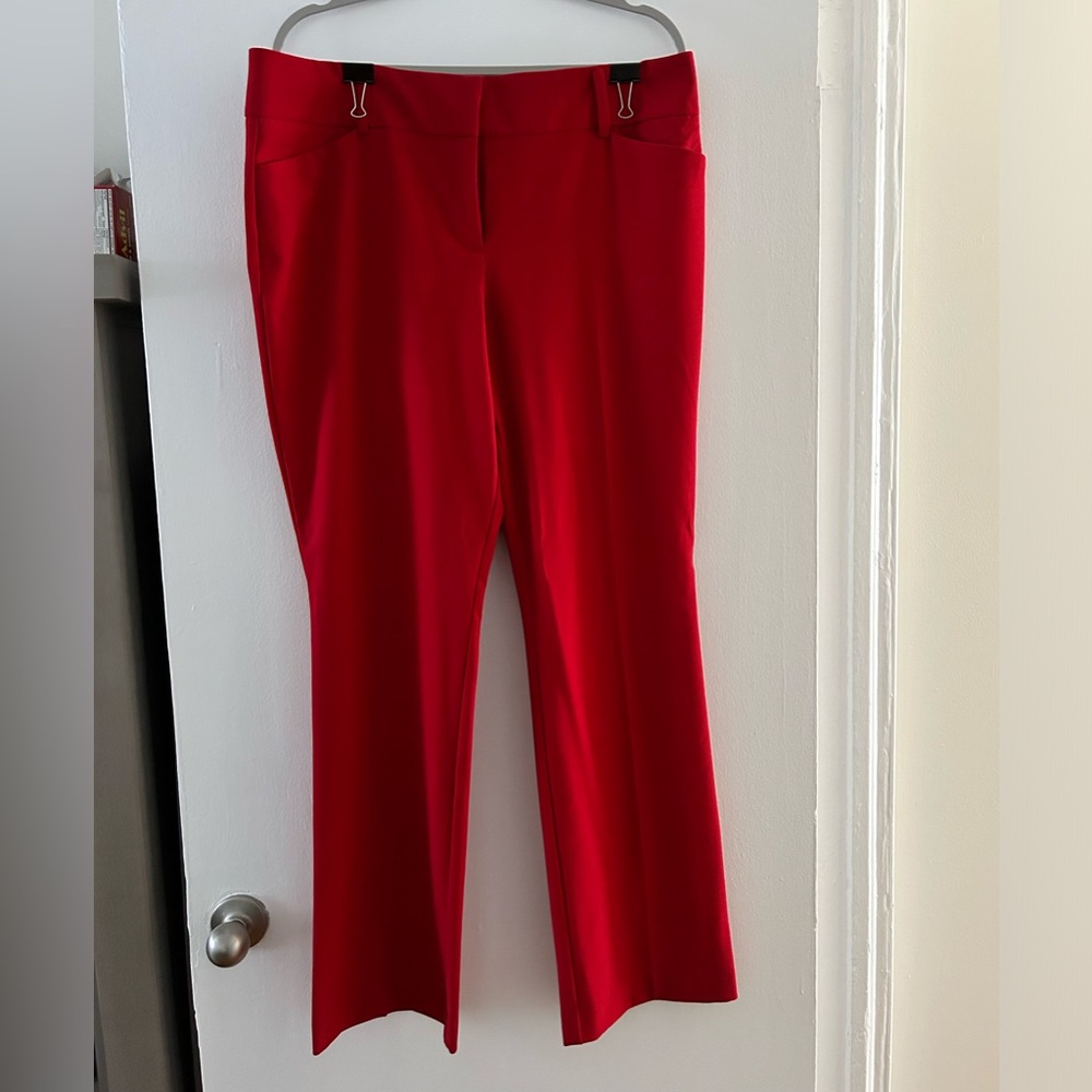 NY & Co Trouser Pants- Wide Leg